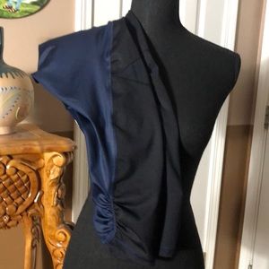 Fila Sport Navy Blue Athletic Capris